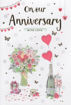 Picture of ON OUR ANNIVERSARY CARD